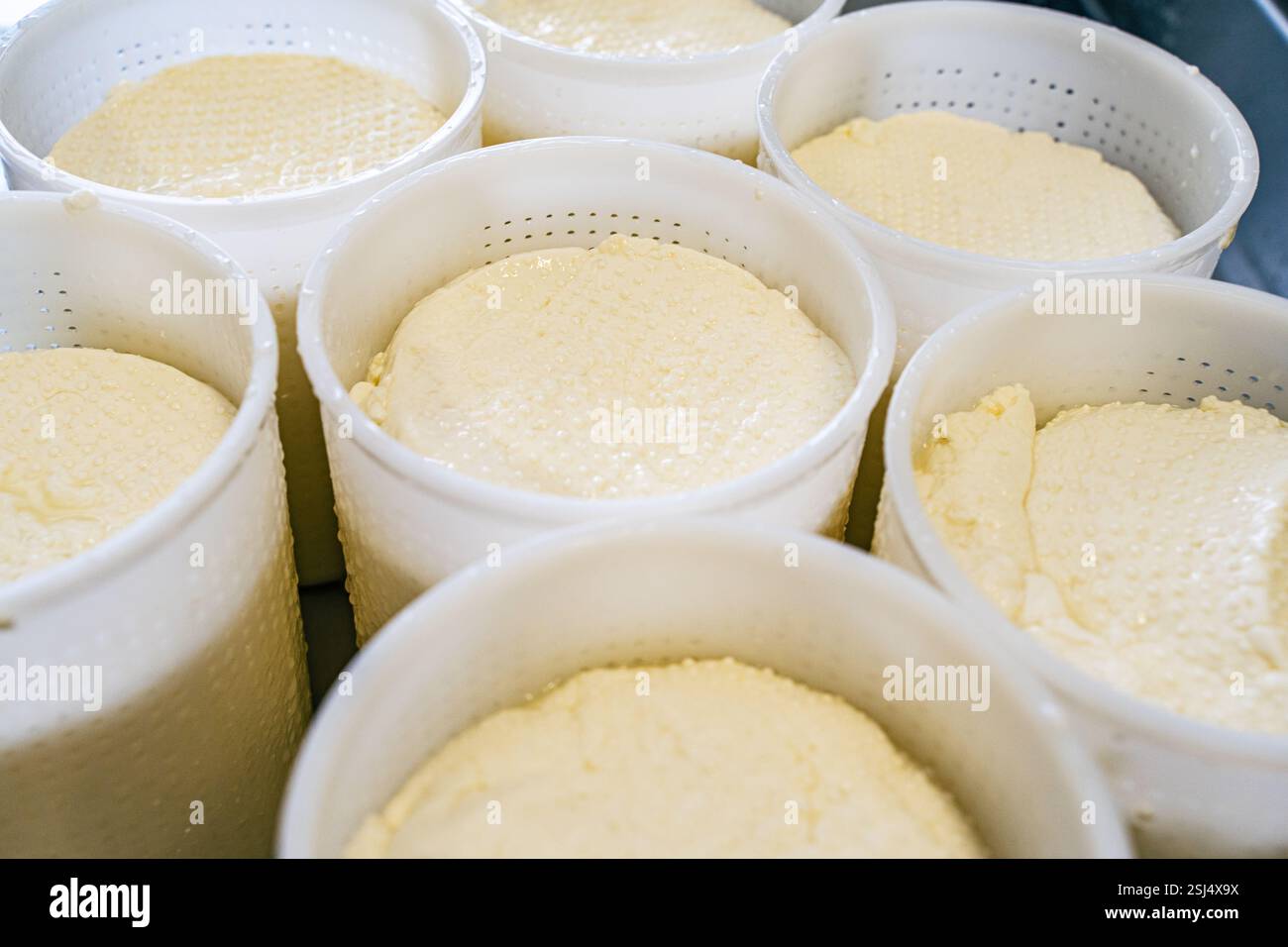 Whey In Cheese Making Cheese making process hi-res stock photography and images - Alamy