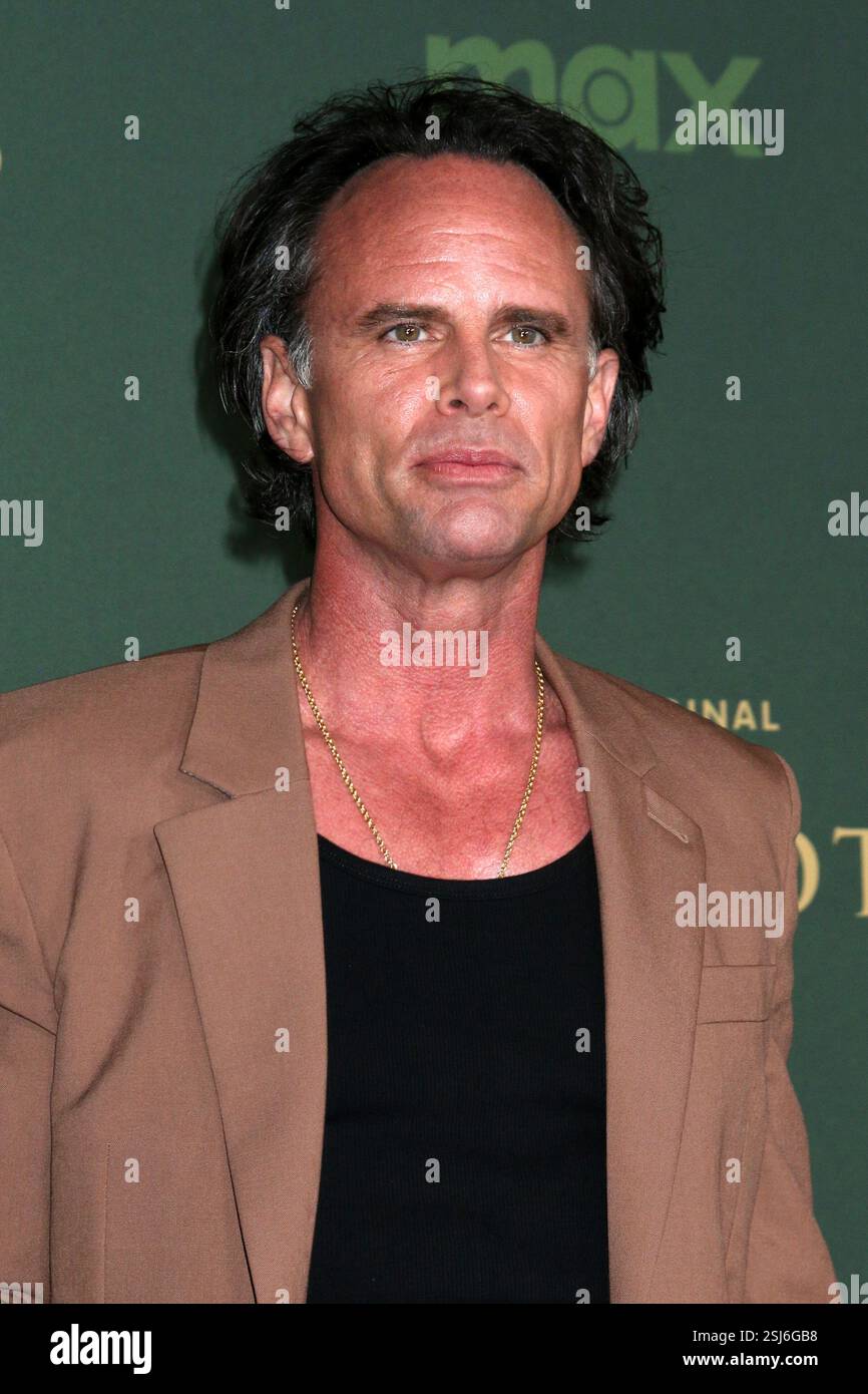 Los Angeles, USA. 10, February, 2025. Pictured left to right, Walton