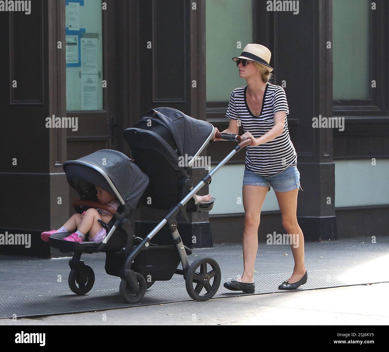 Socialte Nicky Hilton Rothschild takes her daughters Lily Rothschild