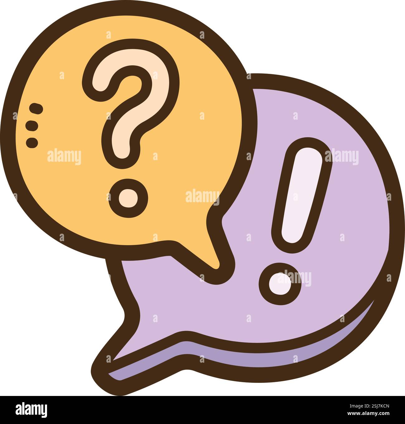 Vector clip art illustration question hi-res stock photography and images -  Alamy, image size:1300x1361