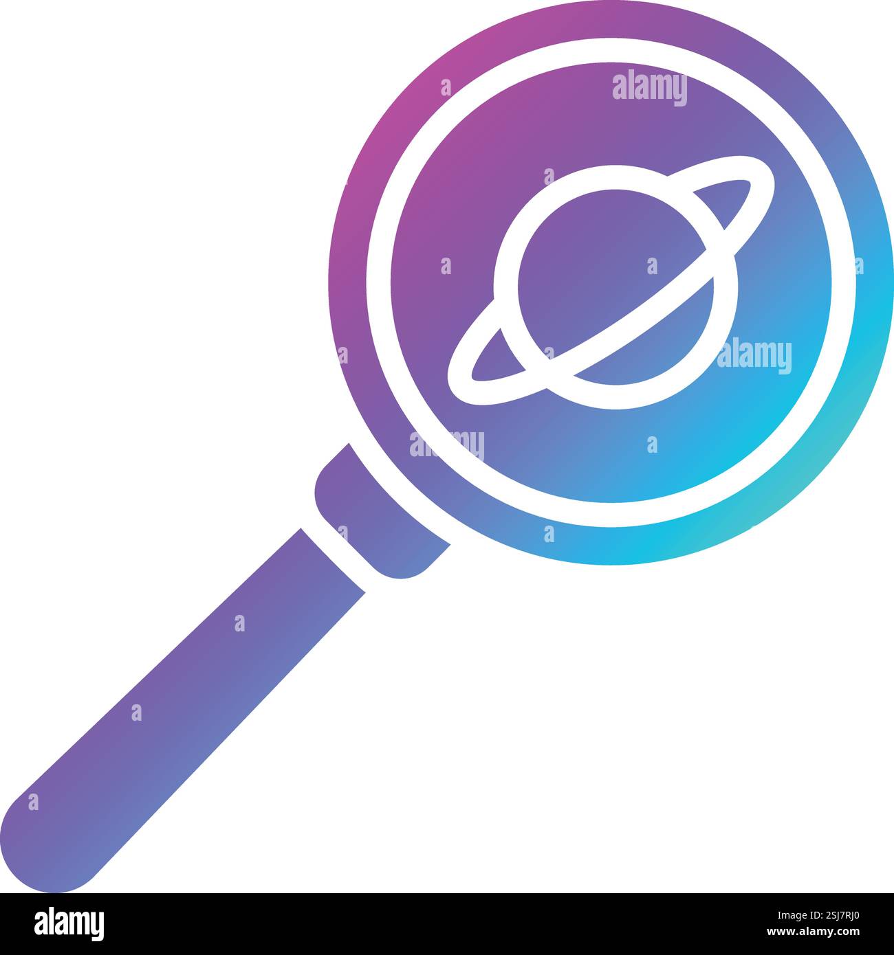 Exploration Vector Icon Design Illustration Stock Vector