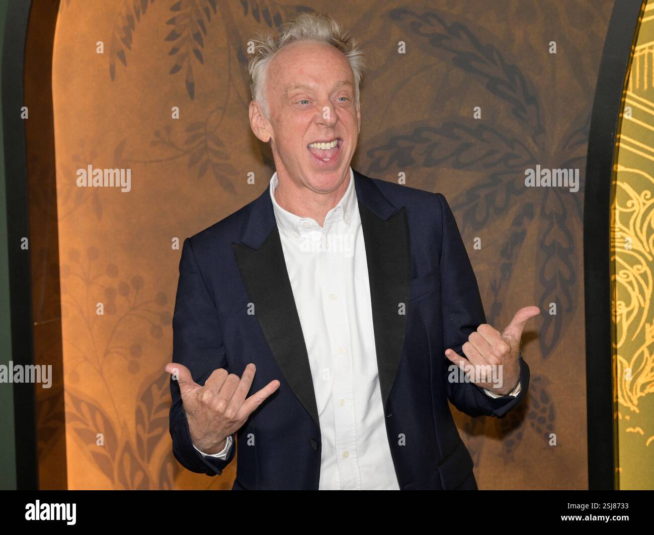 Hollywood, California, USA. 10th Feb, 2025. Mike White. World Premiere