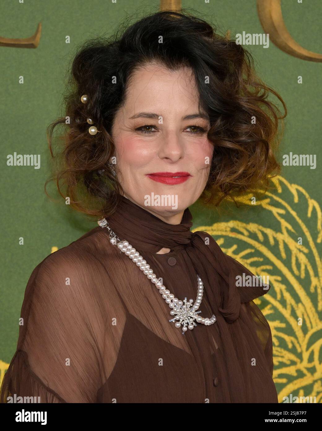 Hollywood, California, USA. 10th Feb, 2025. Parker Posey. World