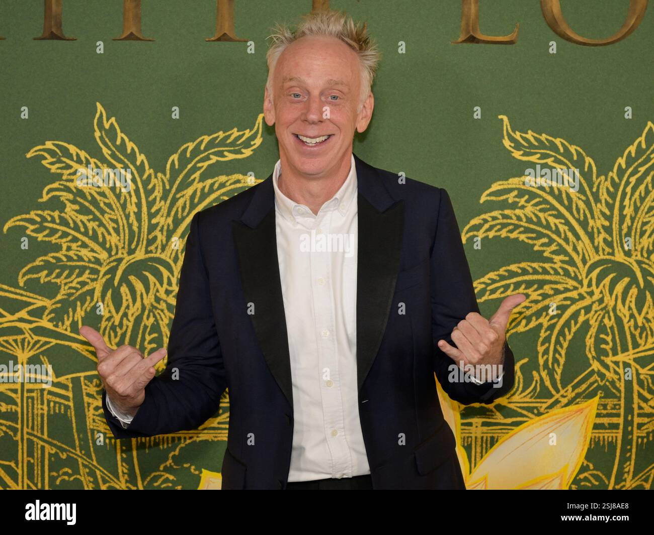 Hollywood, California, USA. 10th Feb, 2025. Mike White. World Premiere