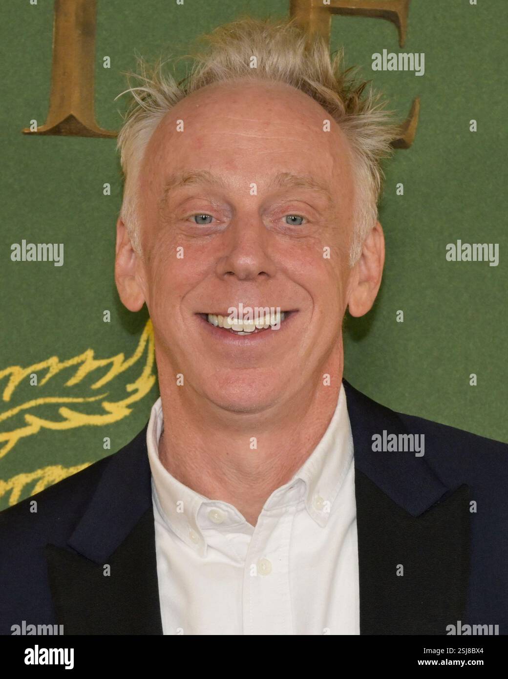February 10, 2025, Hollywood, California, USA Mike White attends the