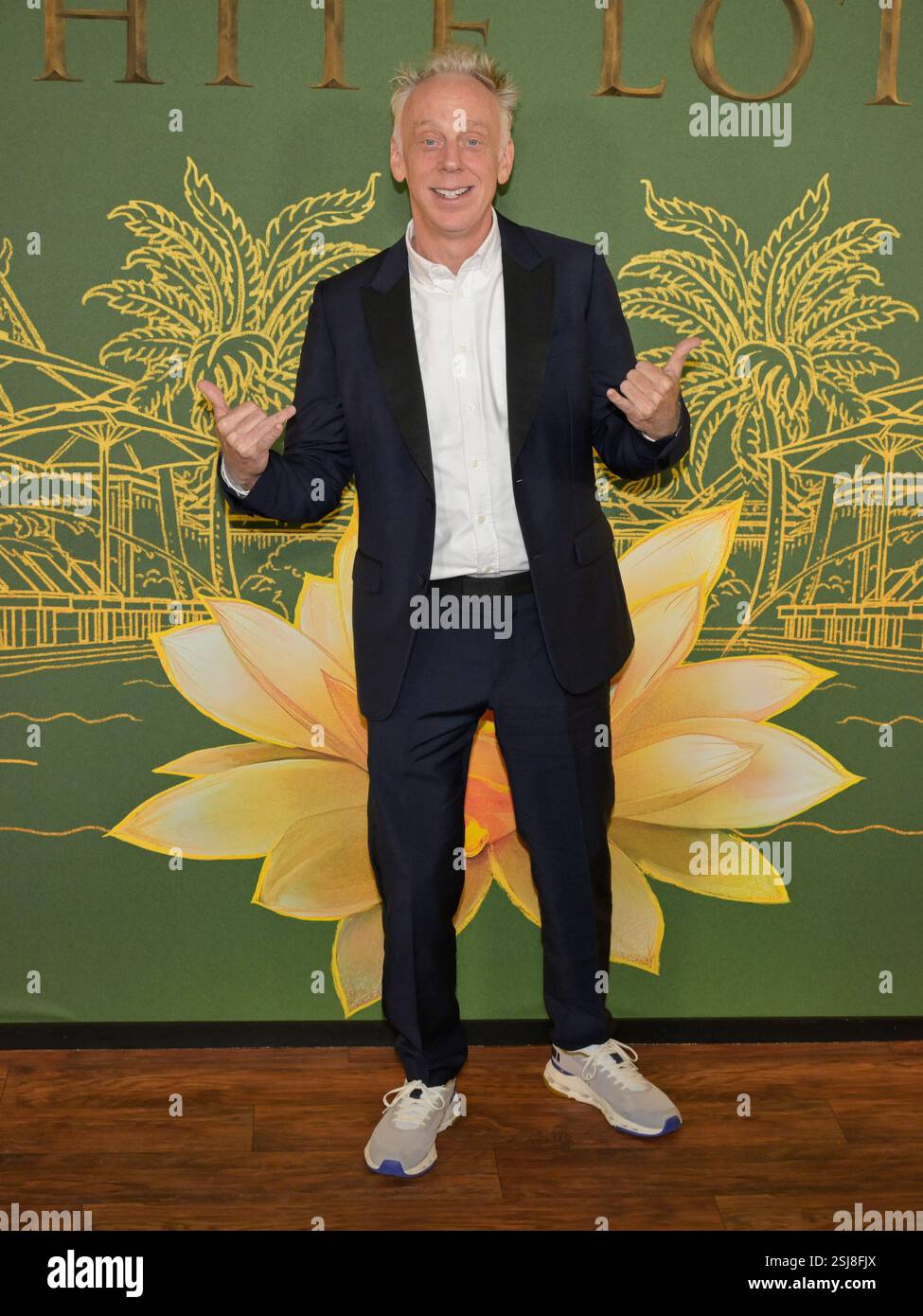 February 10, 2025, Hollywood, California, USA Mike White attends the