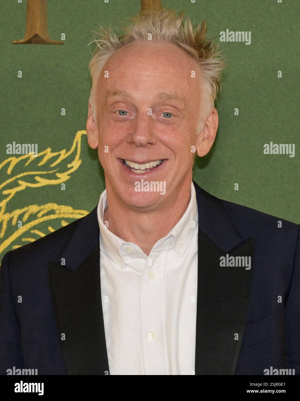 Hollywood, California, USA. 10th Feb, 2025. Mike White. World Premiere