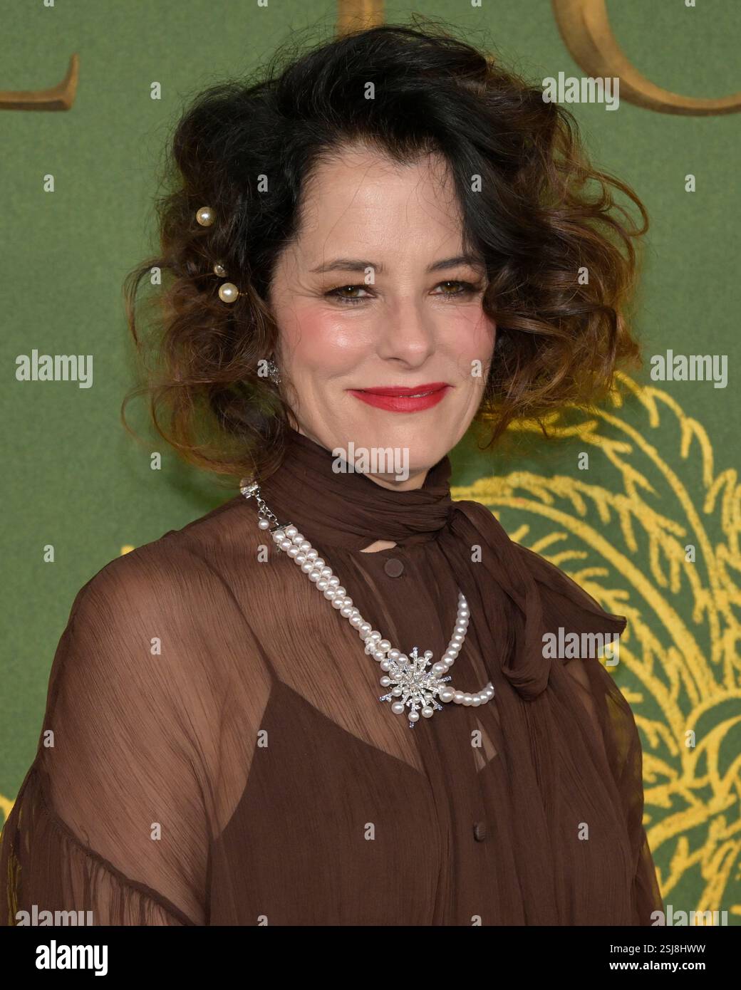 Hollywood, California, USA. 10th Feb, 2025. Parker Posey. World
