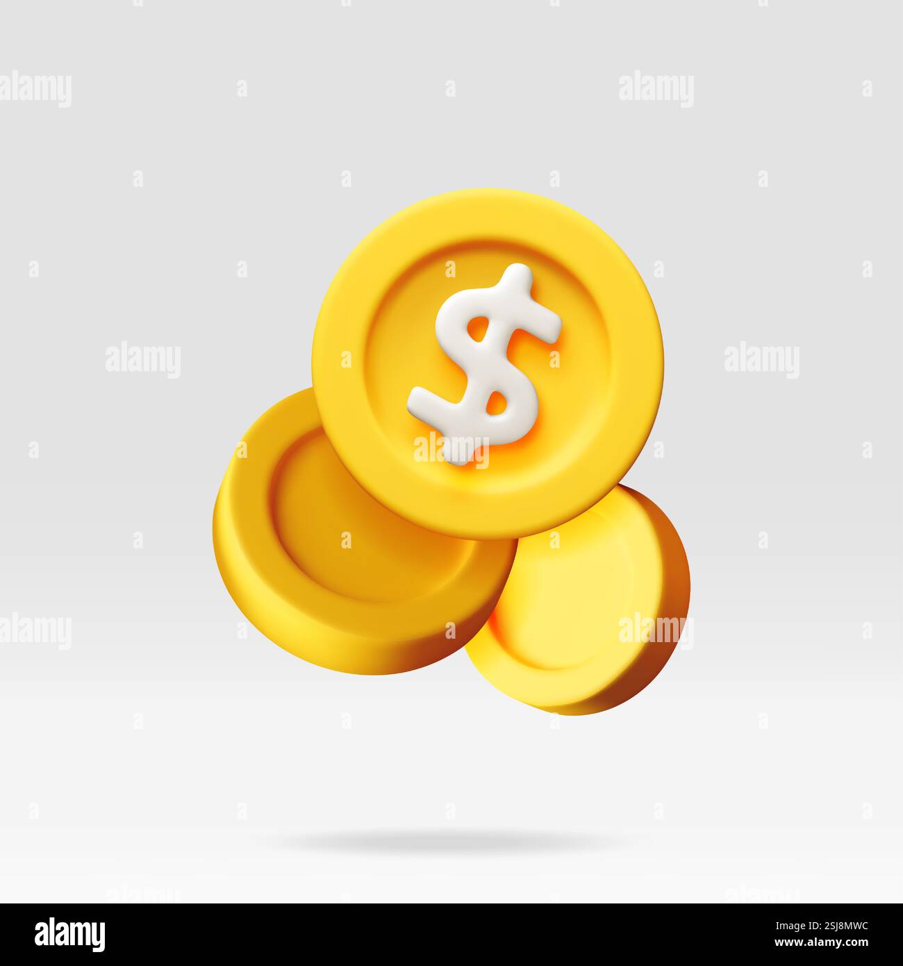 3d falling gold coins, money rain Stock Vector Image & Art - Alamy