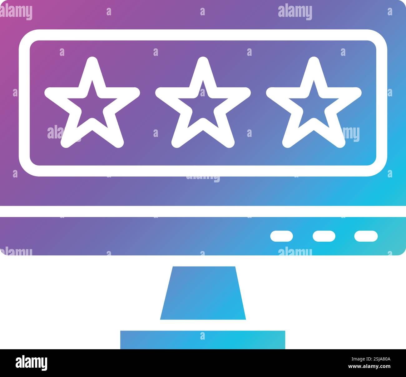 Feedback Vector Icon Design Illustration Stock Vector