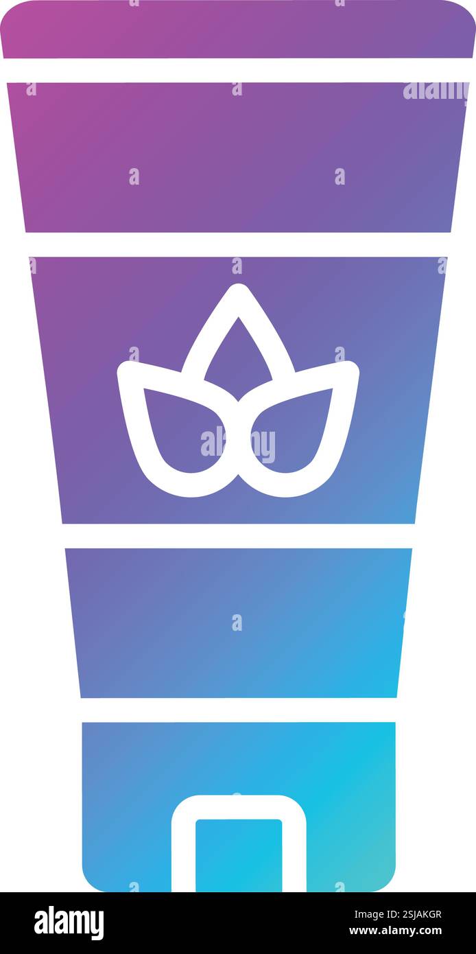 Organic product Vector Icon Design Illustration Stock Vector