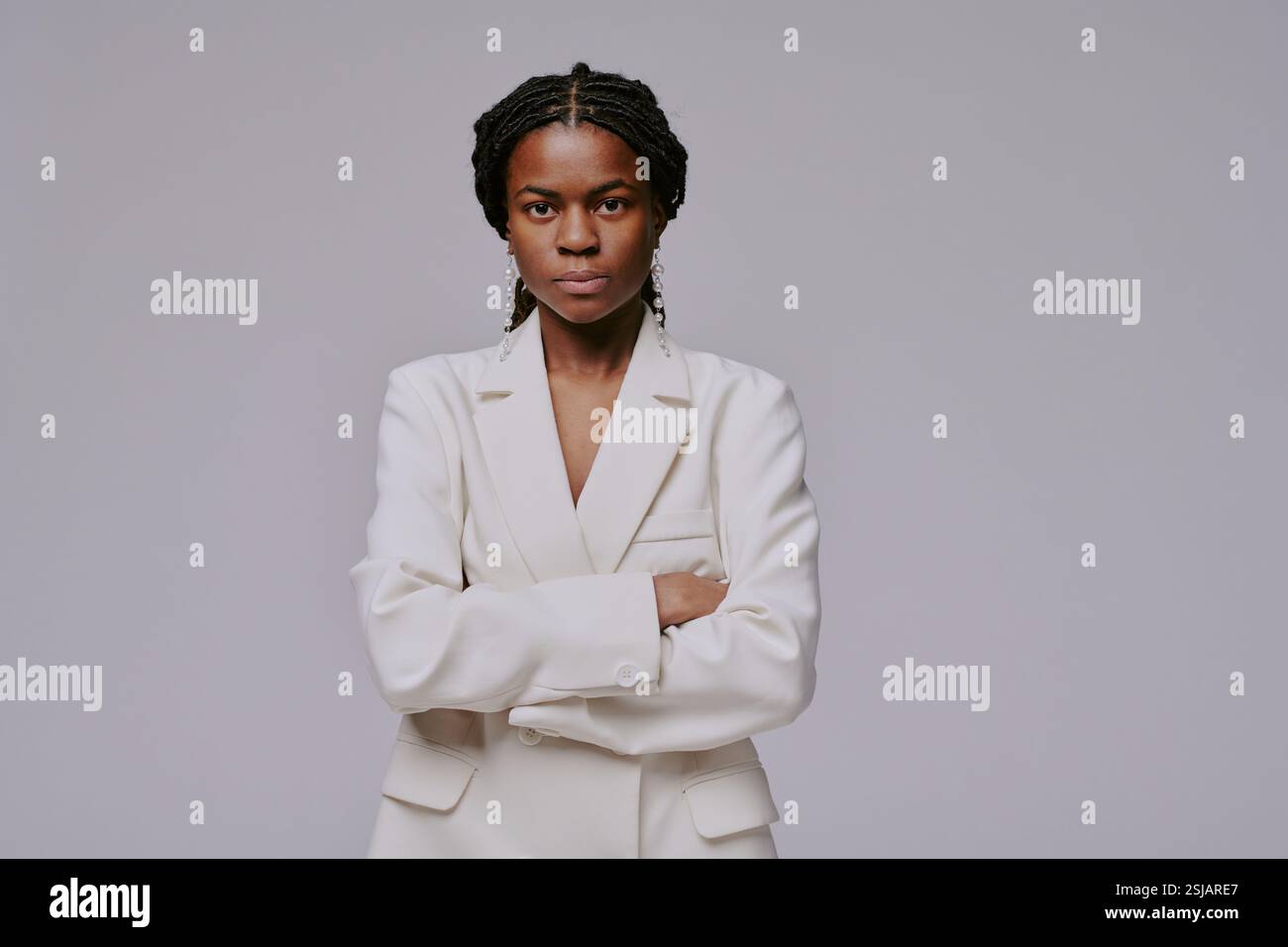 Professional woman in black blazer hi-res stock photography and images ...