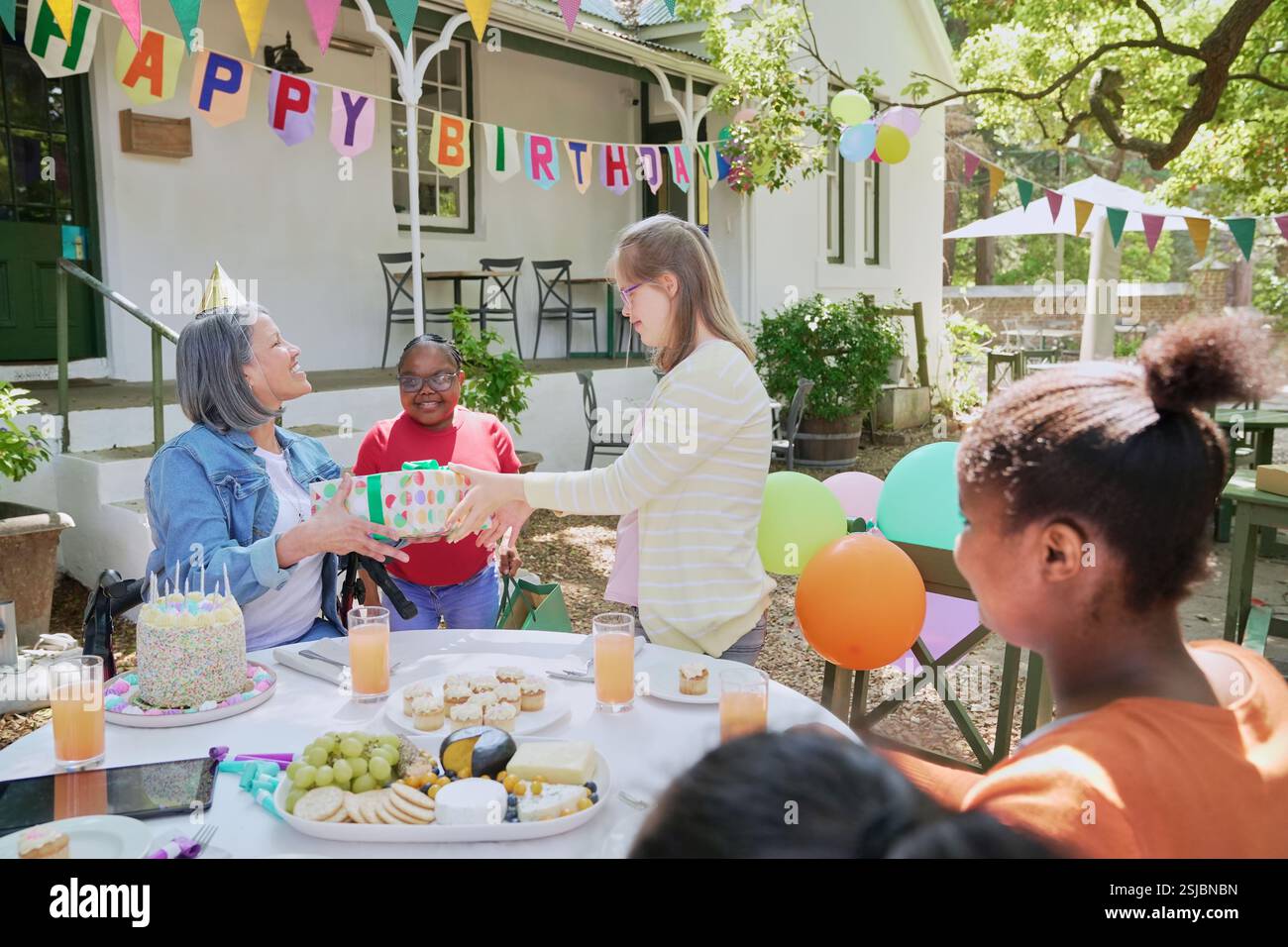 Disabled People Celebrating Birthday Stock Photo Alamy disabled-people-celebrating-birthday-stock-photo-alamy