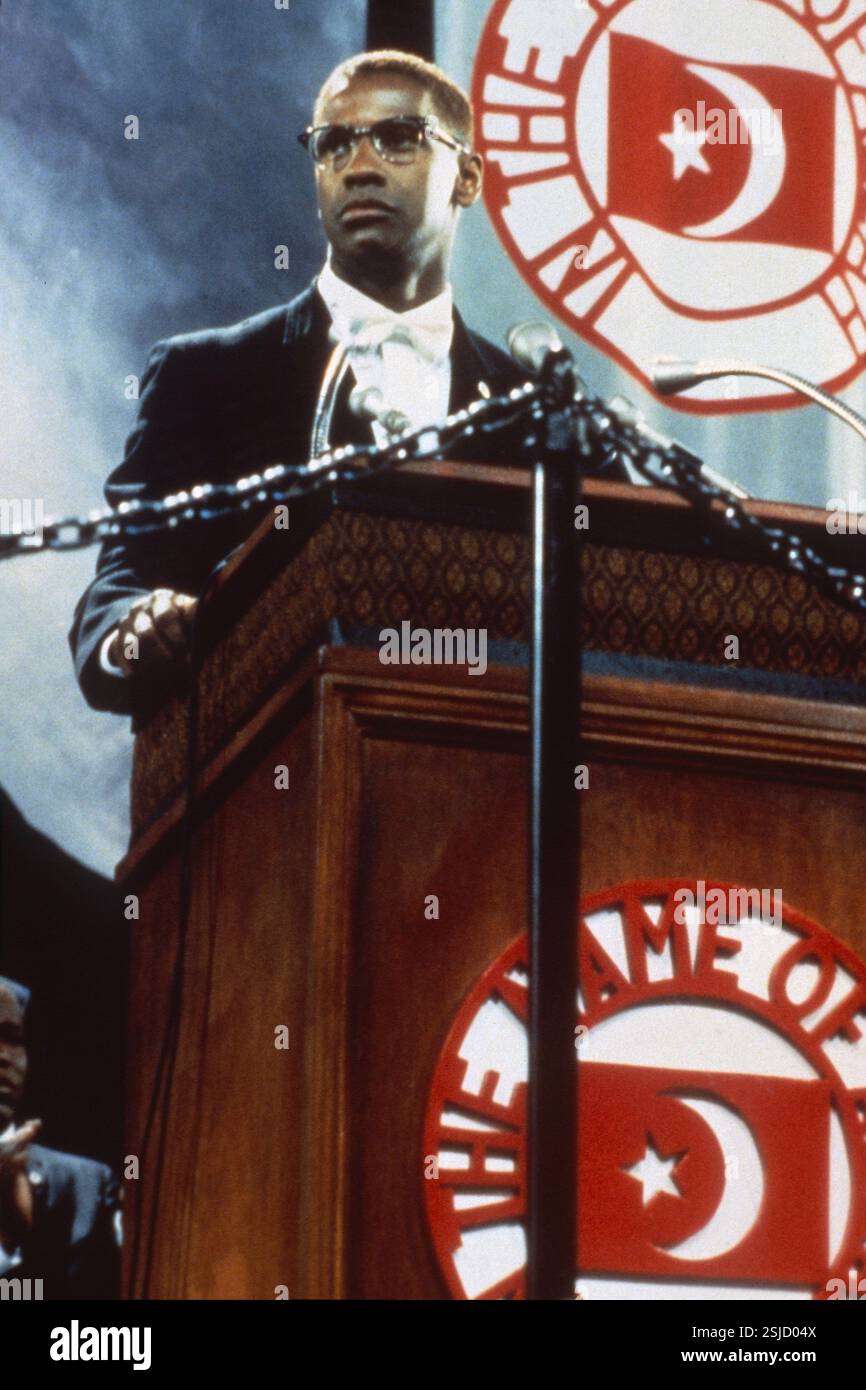 Malcolm x film still hi-res stock photography and images - Alamy