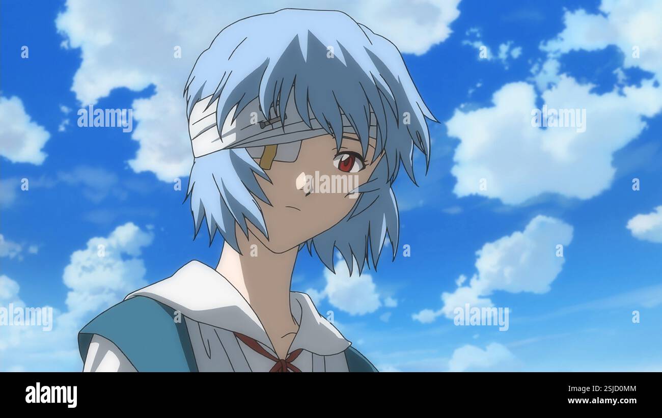 Evangerion shin gekijôban: Jo Evangelion 1 0 You are not alone Year ...