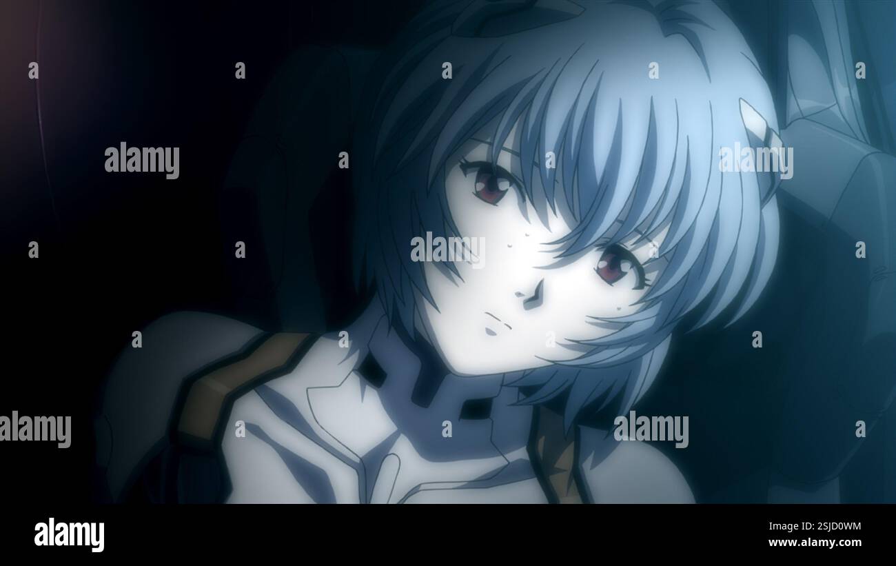 Evangerion shin gekijôban: Jo Evangelion 1 0 You are not alone Year ...