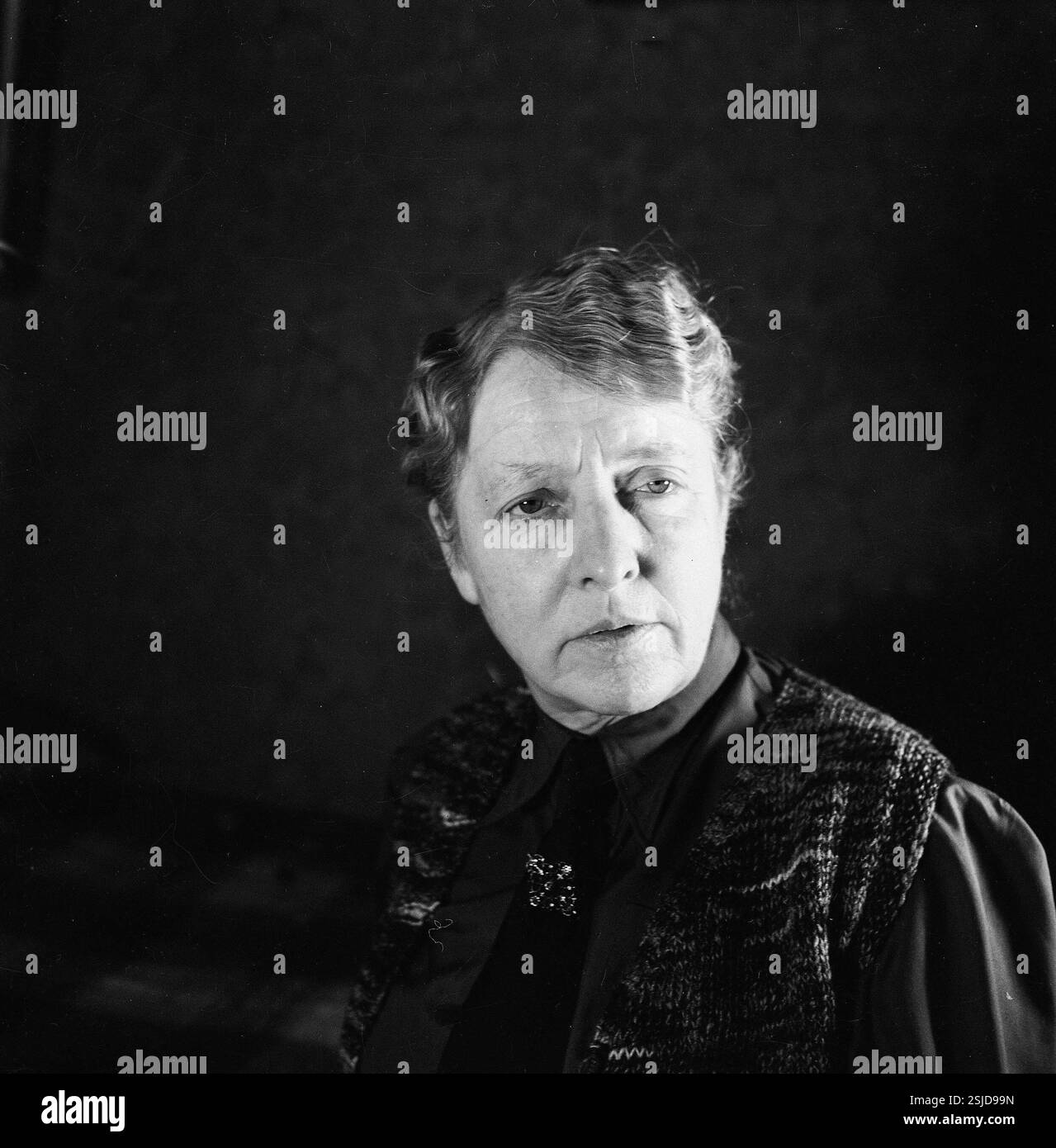 --- Agnes von Segesser, 1954#Agnes von Segesser, 1954- RDB BY DUKAS Stock Photo
