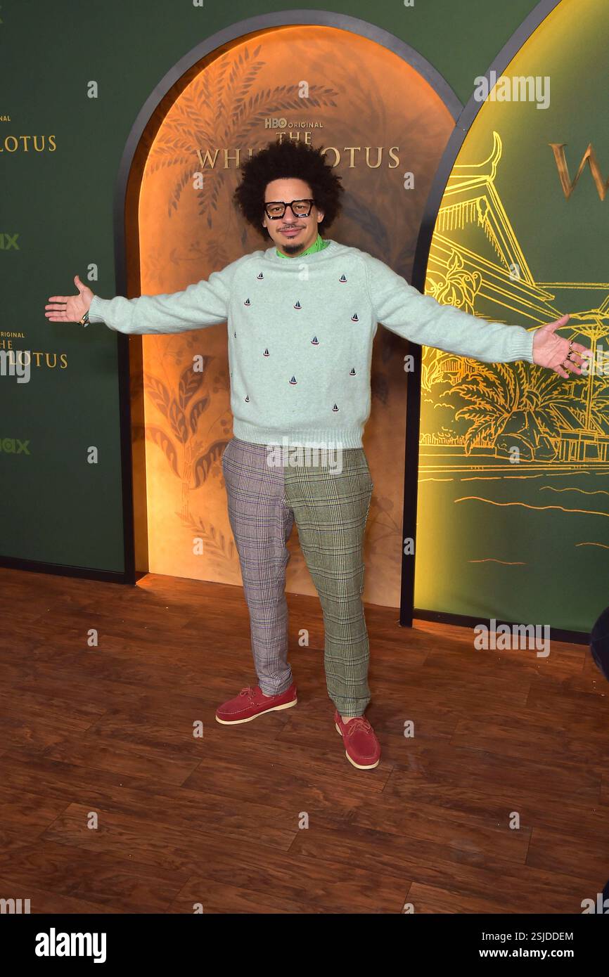 Eric Andre bei der Premiere der 3. Staffel der HBO Serie 'The White ...