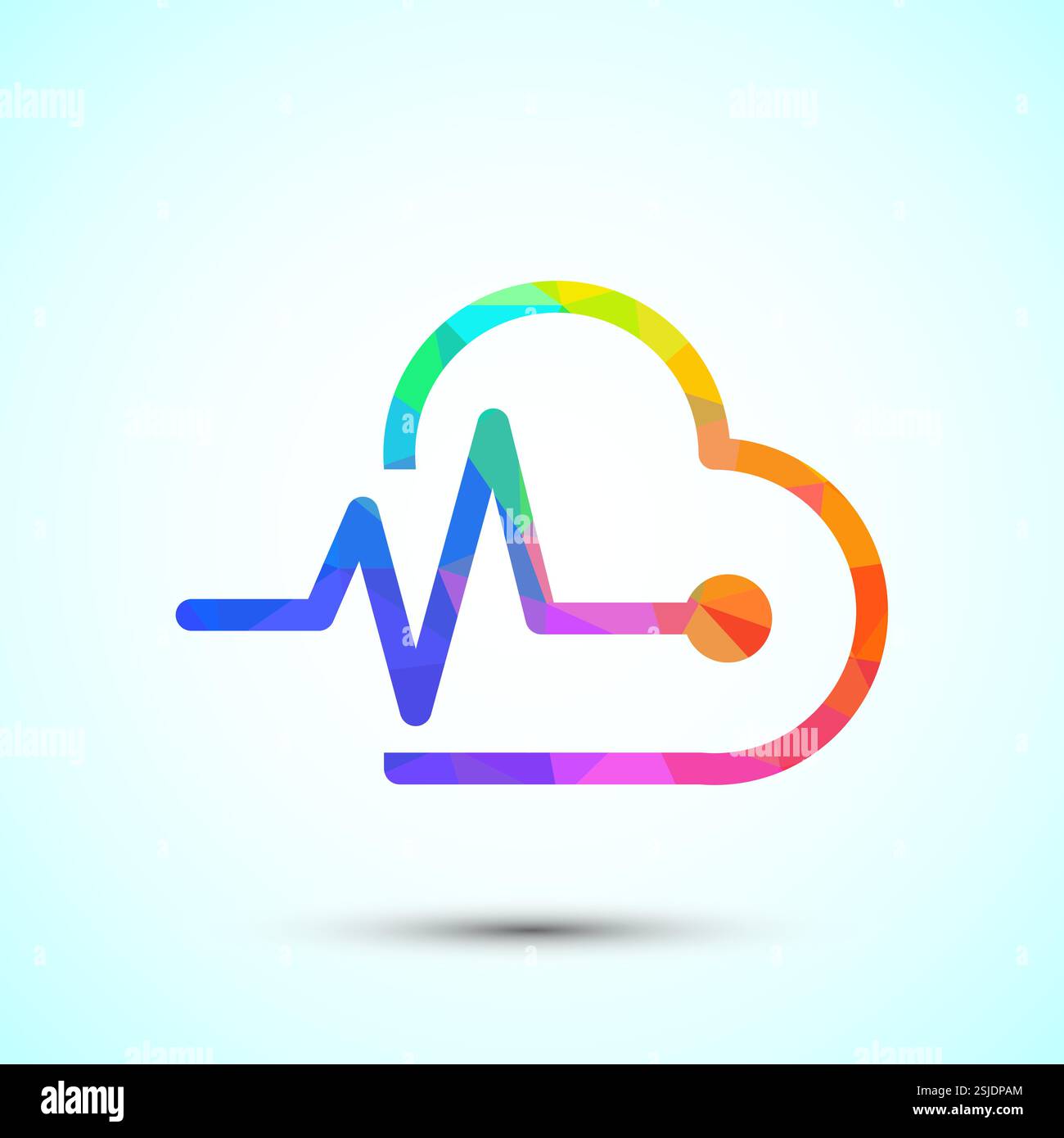 Heartbeat pulse icon design illustration, Medical heart sign for web ...