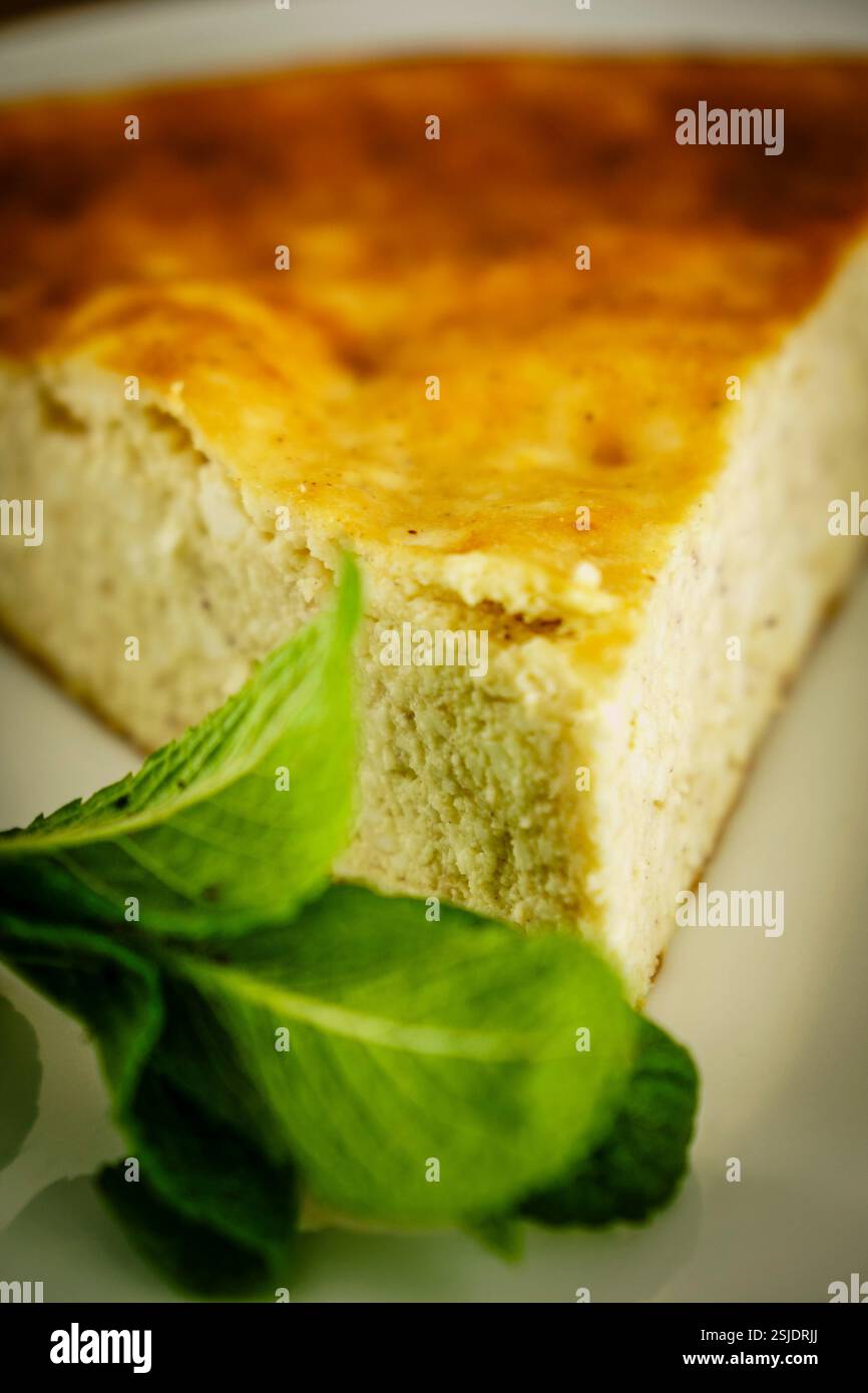 -Greixonera De Brossat - traditional Mallorcan cottage cheese casserole ...