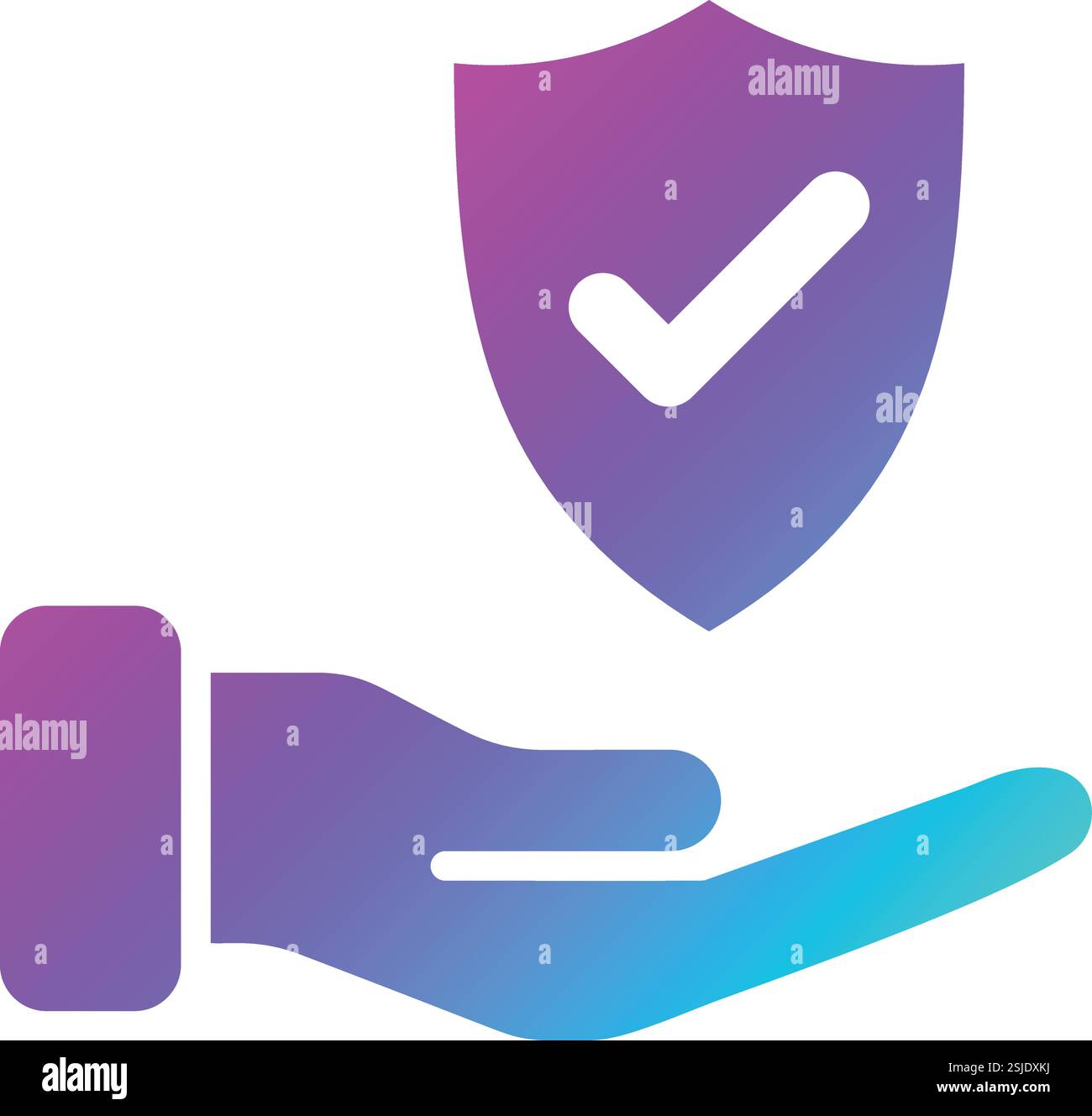 Insurance Vector Icon Design Illustration Stock Vector