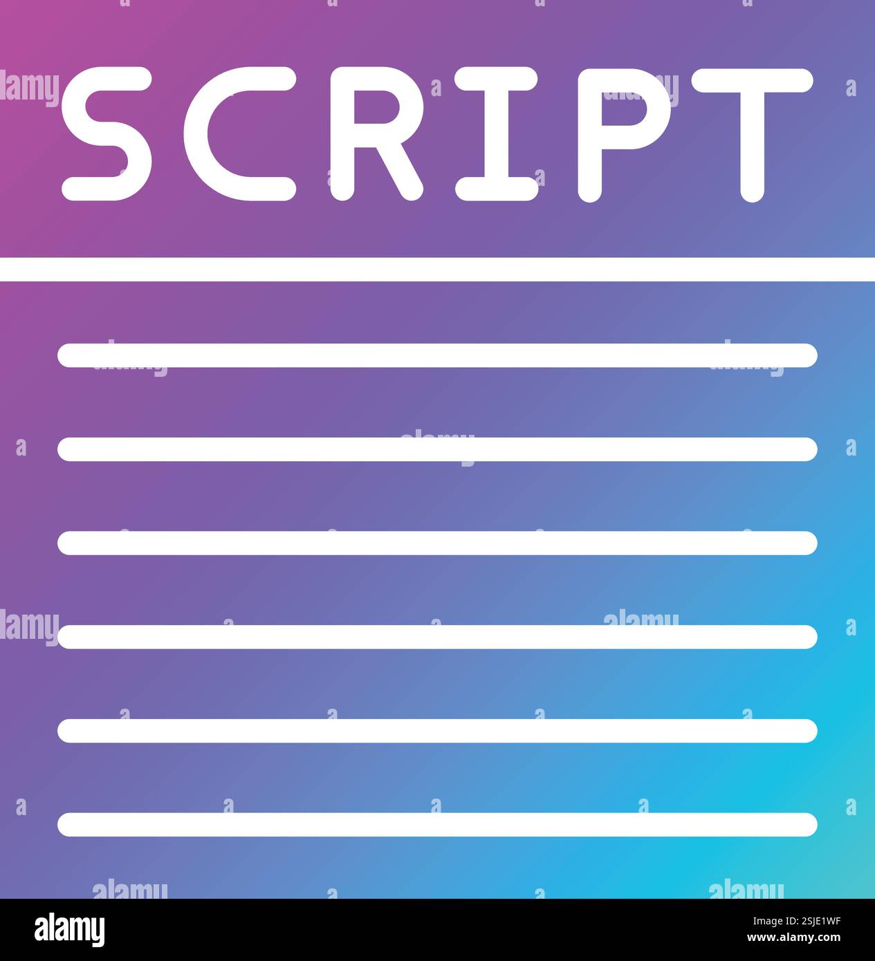 Movie script symbol hi-res stock photography and images - Alamy