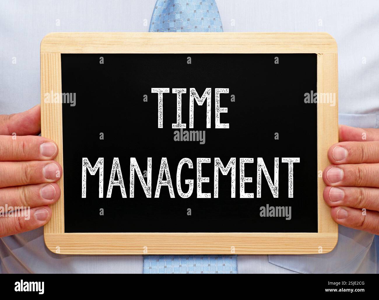 Time Management - Time Management Stock Photo