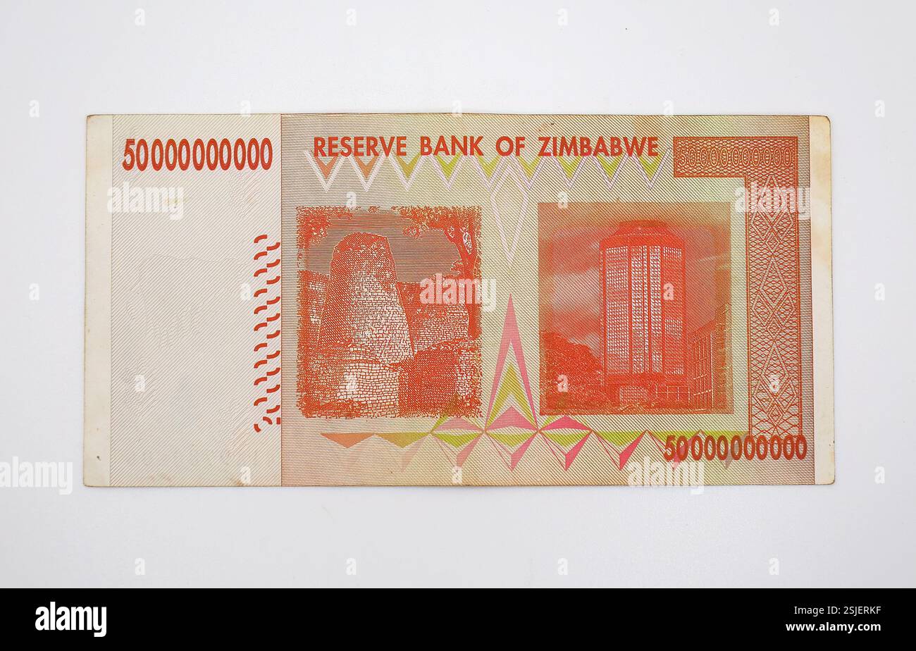 Zimbabwe 50 & 25 Billion Dollar Special Agro Cheques Bills Banknotes Zimbabwe 50 & 25 Billion Dollar Special Agro Cheques Bills Banknotes