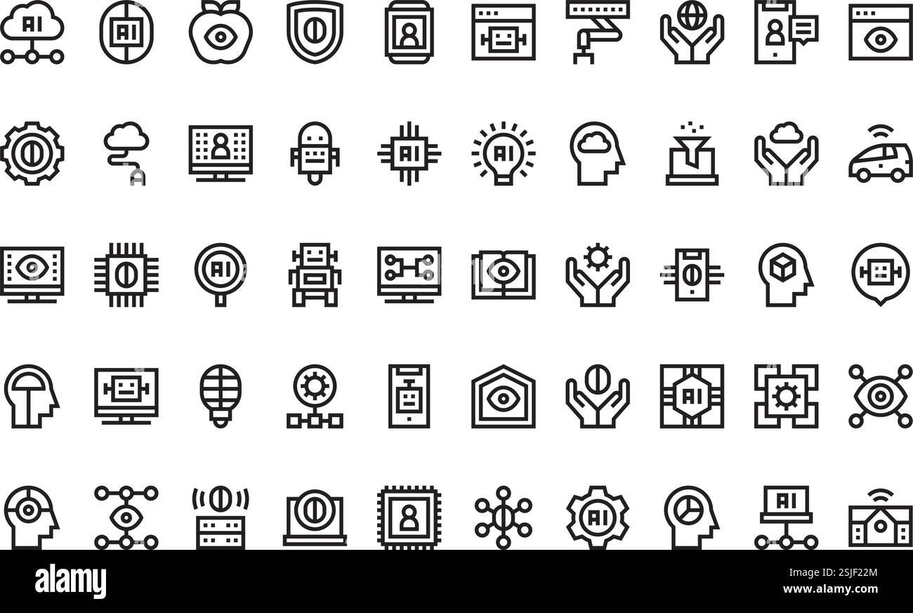 High-Quality Vector Icons Collection with Editable Stroke. Ideal for Professional and Creative Projects. Stock Vector
