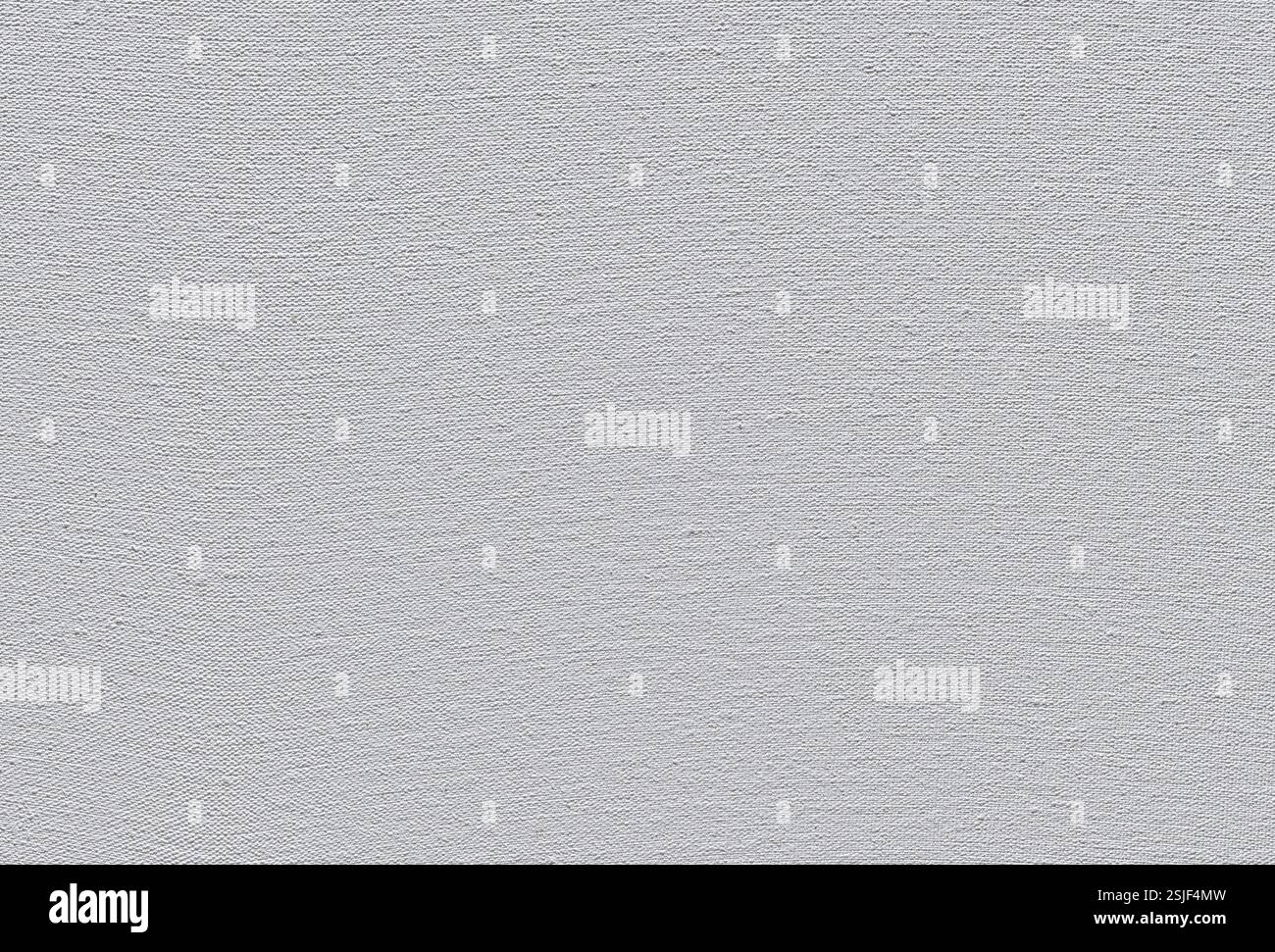 Primed canvas texture Stock Photo
