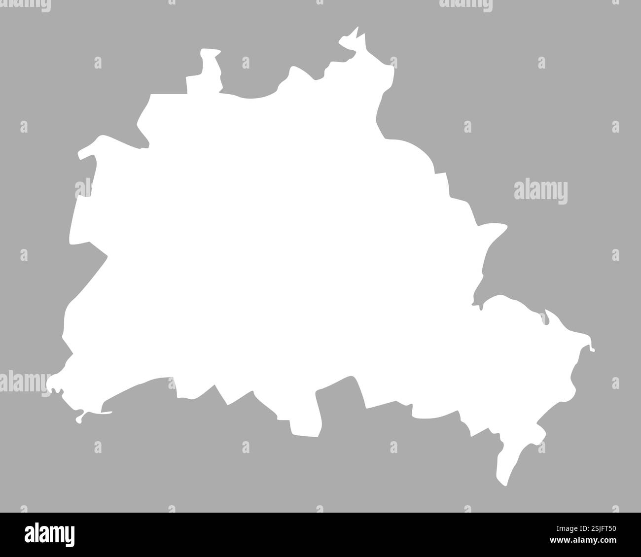 Map of Berlin Stock Photo - Alamy