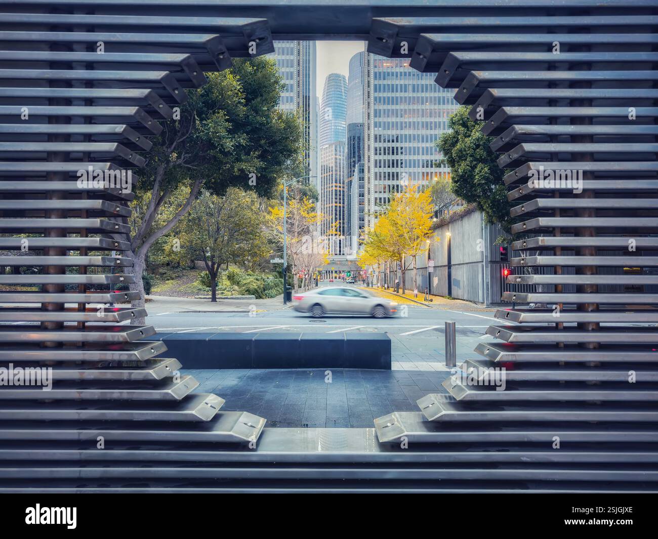 Frame captures living city hi-res stock photography and images - Alamy