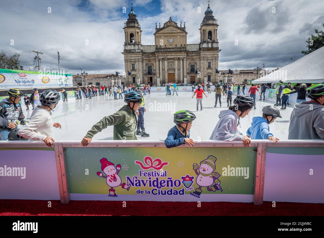 Ice Skating Facilities and Seasonal Recreation