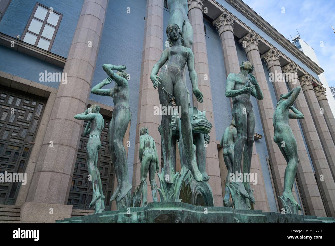 Konserthuset stockholm hi-res stock photography and images
