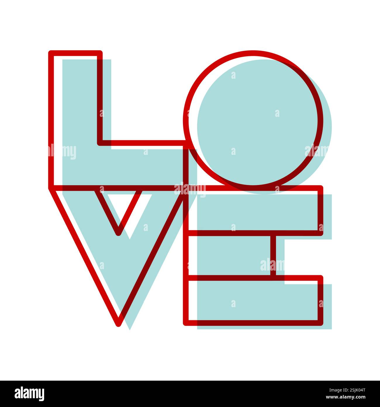Love word hand drawn lettering. Symbol of affection, loyalty, kindness ...