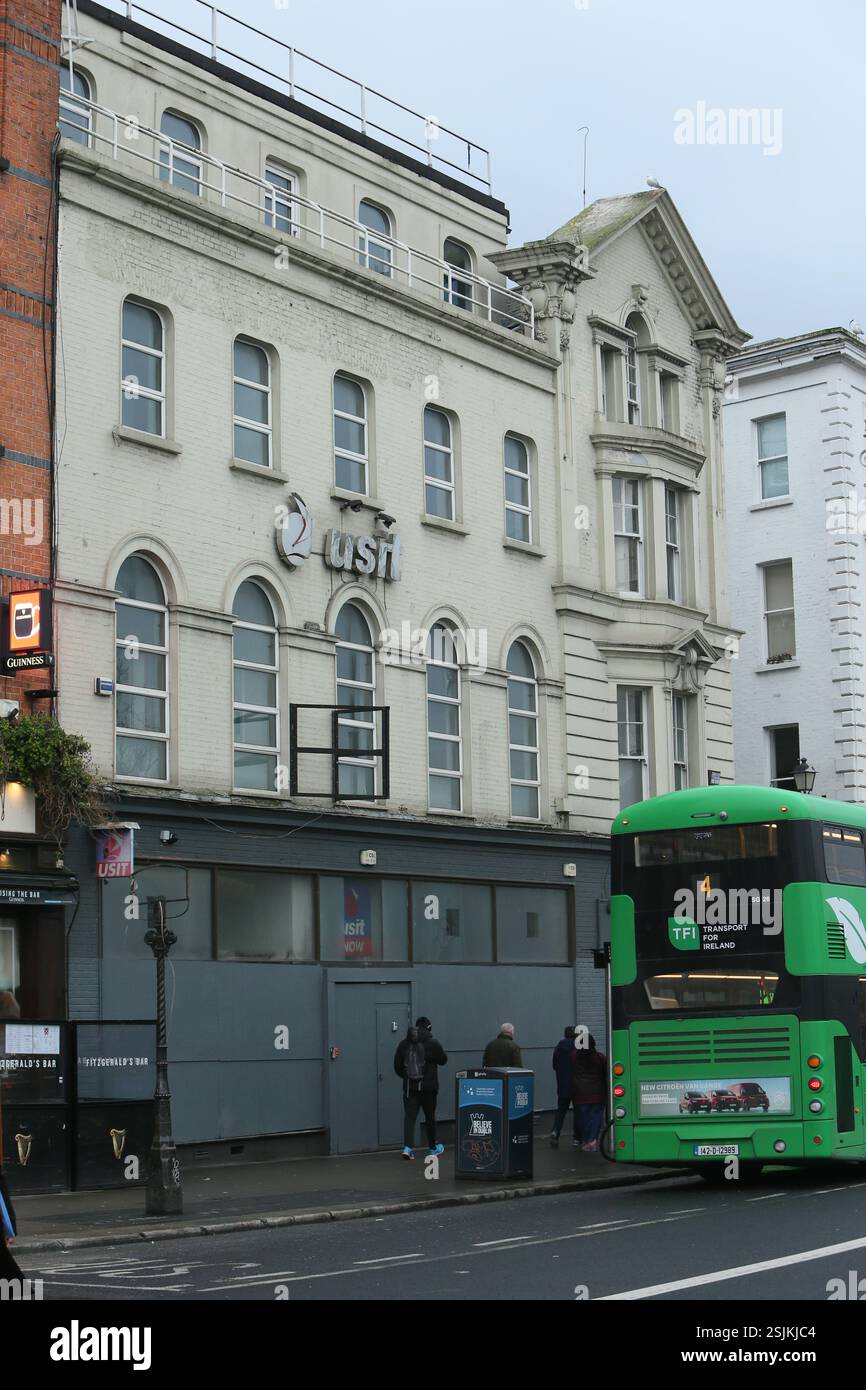 Dublin, Ireland - 11th February 2025 - the former USIT Office building ...