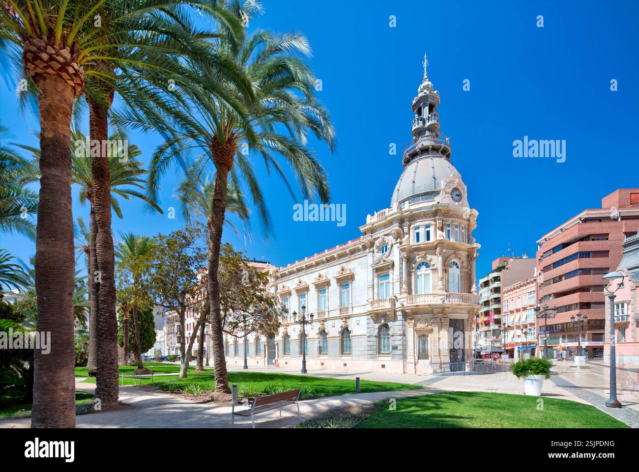 Palacio Consistorial, town hall, house facade, architecture, city tour ...