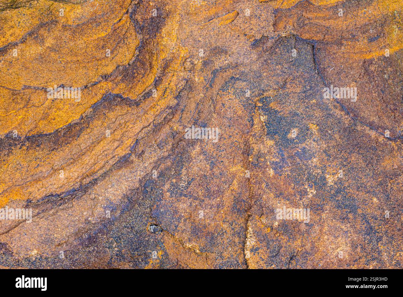 Sandstone, detail, background image Stock Photo