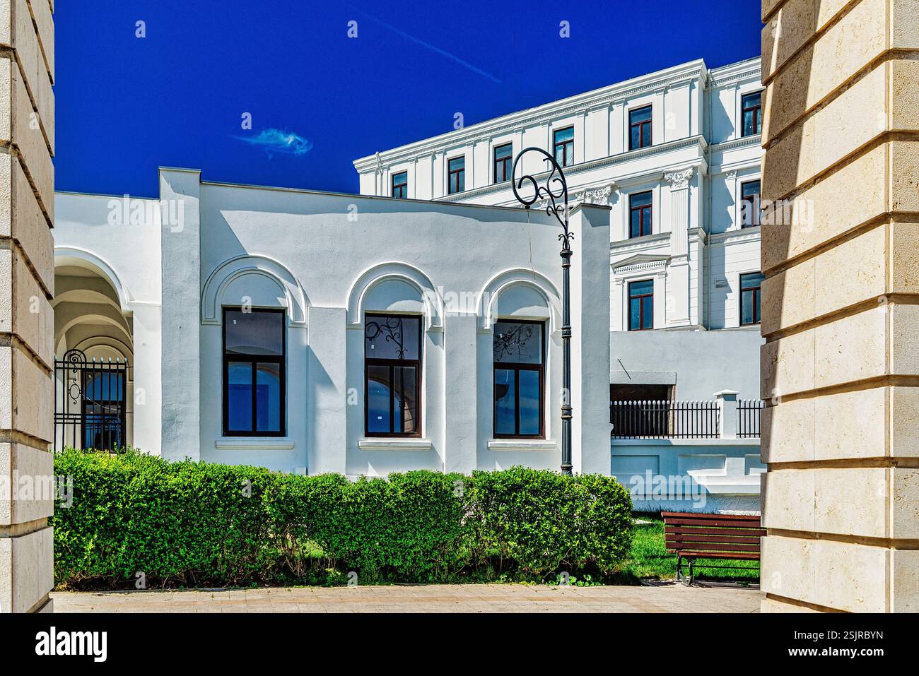 Romania, Constanta (Konstanza), Cityscape, Building Stock Photo - Alamy