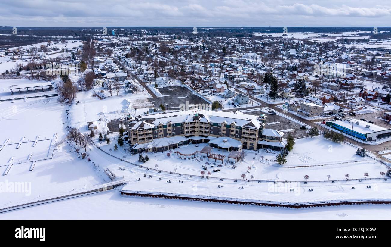 Thousand islands aerial hires stock photography and images Alamy
