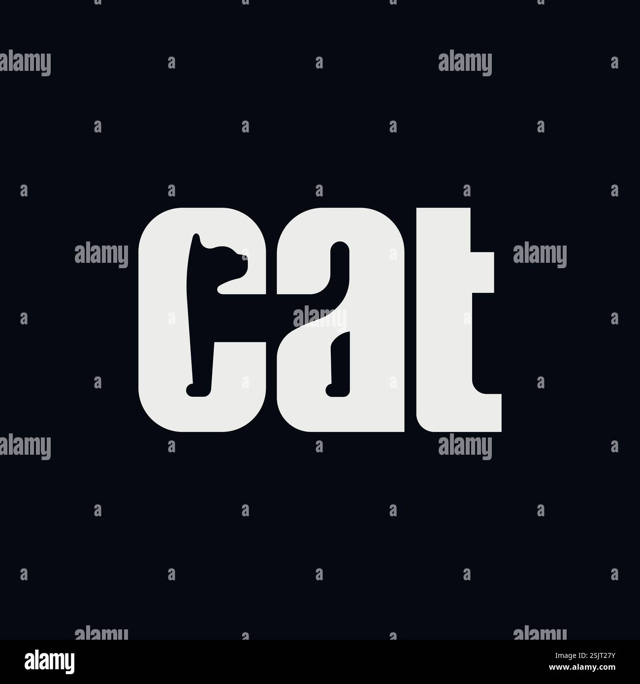 Cats company Stock Vector Images - Alamy