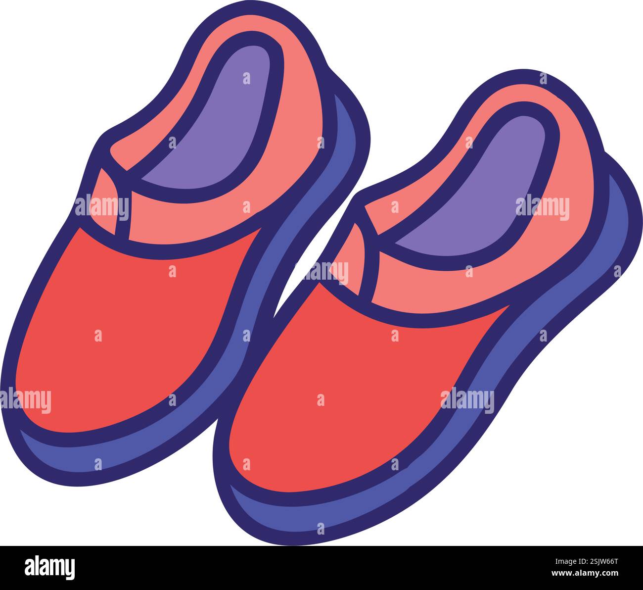 Traditional Loafers Icon Stock Vector