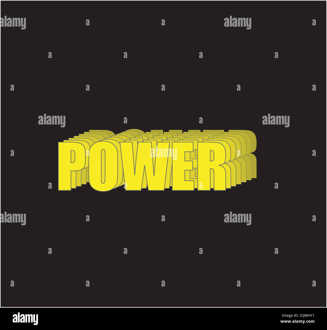 Power in sport Stock Vector Images Alamy