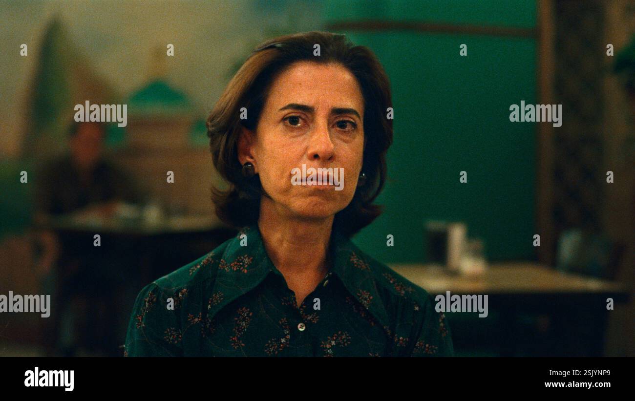 RELEASE DATE: February 7, 2025. TITLE: I'm Still Here. STUDIO: Sony Pictures Classics. DIRECTOR: Walter Salles. PLOT: A mother is forced to reinvent herself when her family's life is shattered by an act of arbitrary violence during the tightening grip of a military dictatorship in Brazil, 1971. STARRING: FERNANDA TORRES as Eunice. (Credit Image: © Sony Pictures Classics/Entertainment Pictures/ZUMAPRESS.com) EDITORIAL USAGE ONLY! Not for Commercial USAGE! Stock Photo