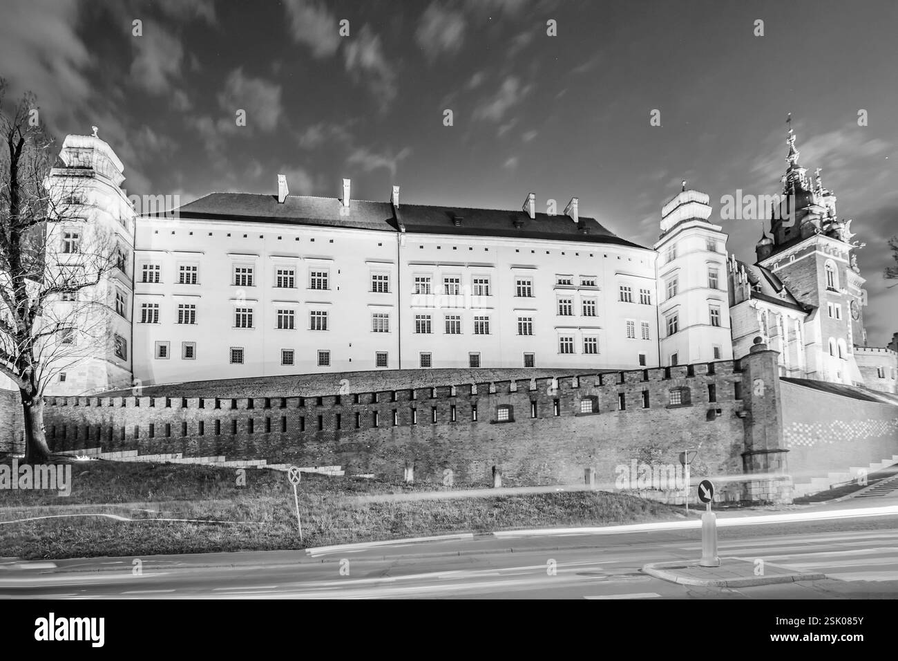 Wawel bell tower Black and White Stock Photos & Images - Alamy