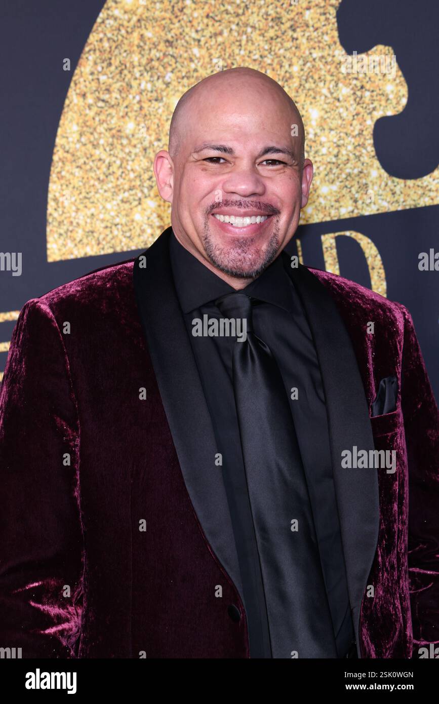 Hollywood, California, USA. 7th February, 2025. Gerald Webb attending ...