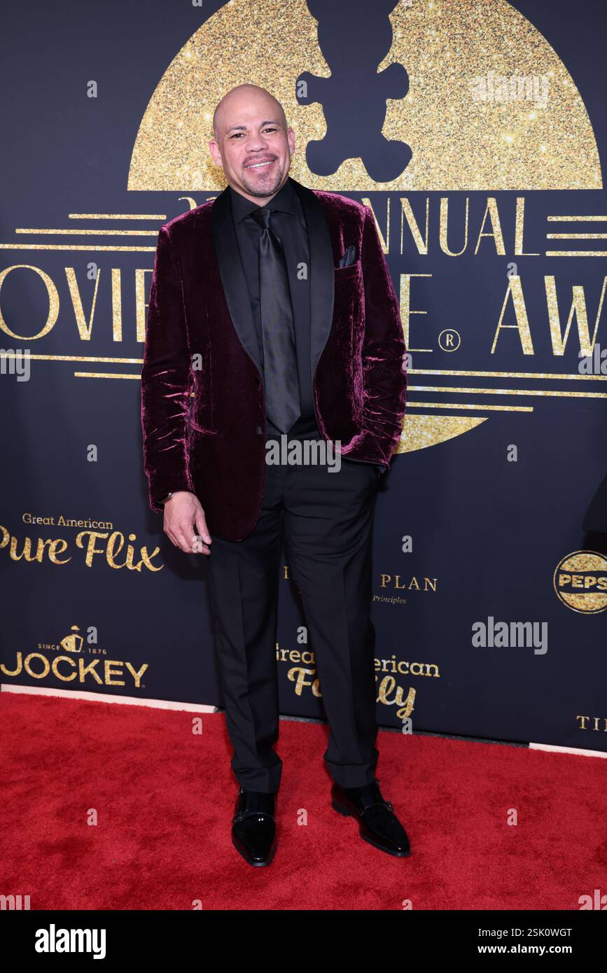 Hollywood, California, USA. 7th February, 2025. Gerald Webb attending ...