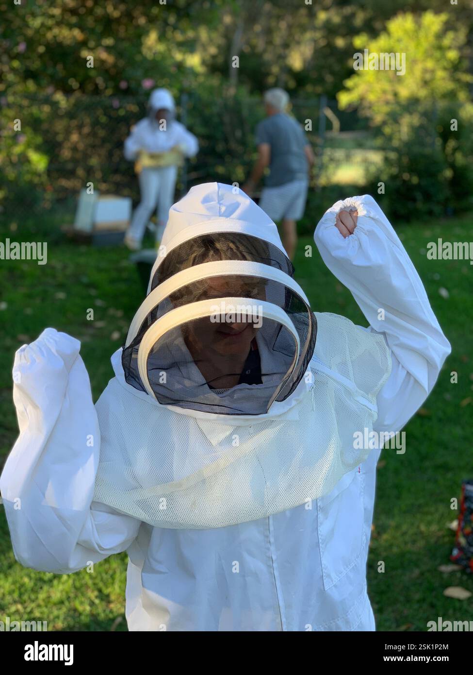 Life on a Hobby Farm - Smartphone Captured Stock Image