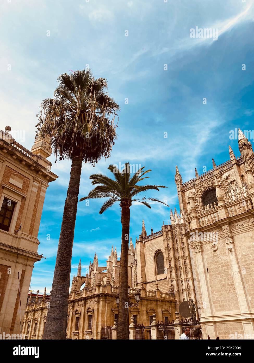 Spanish Food and Architedsture - Smartphone Captured Stock Image
