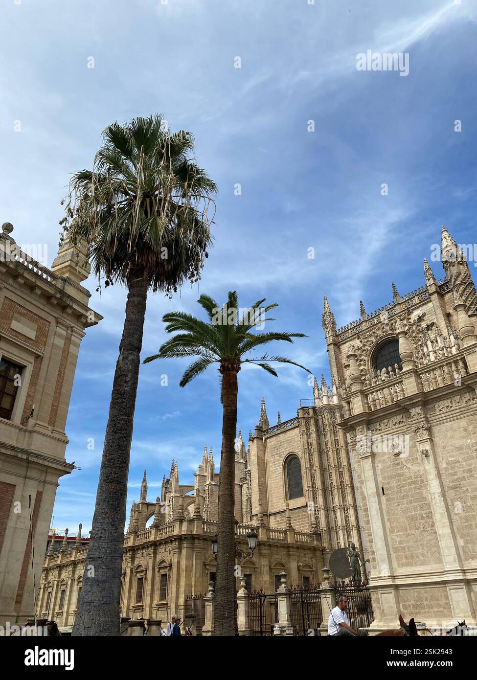 Spanish Food and Architedsture - Smartphone Captured Stock Image